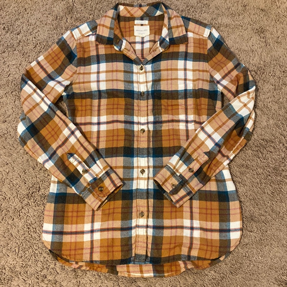 American Eagle Ahh-mazingly soft flannel
